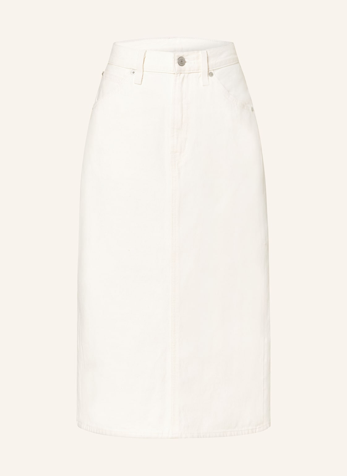 Levi's® Spódnica Jeansowa weiss
