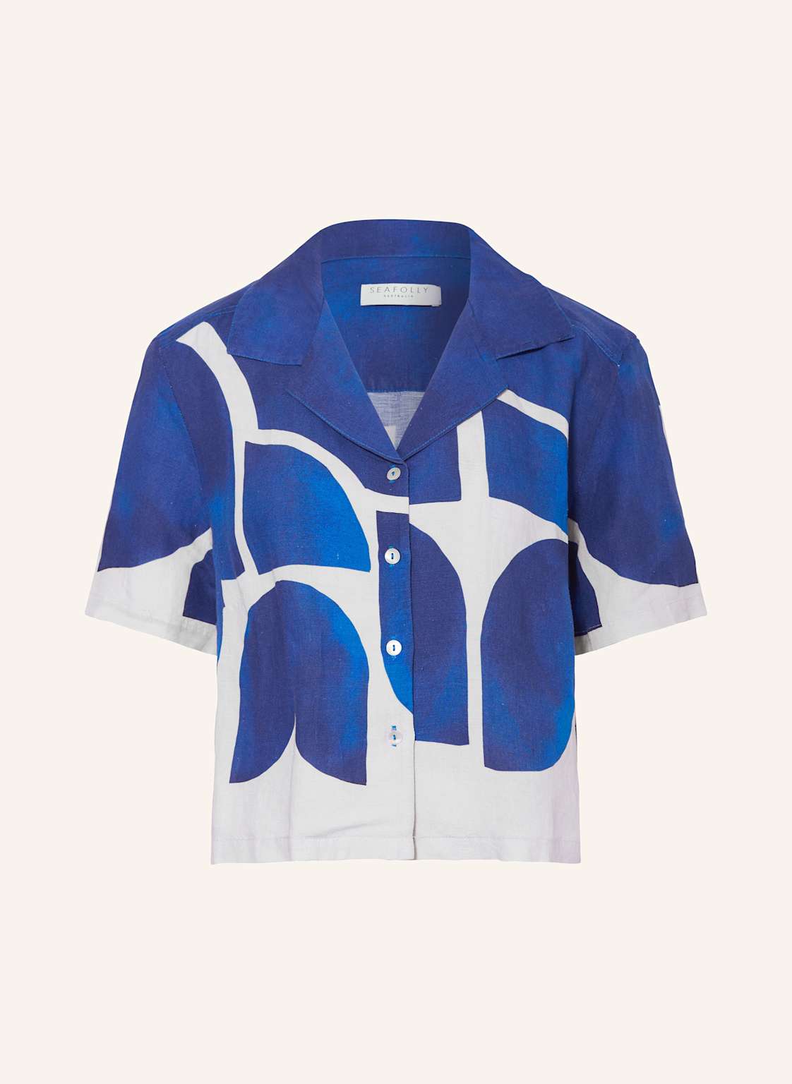 Seafolly Bluzka Sunray blau