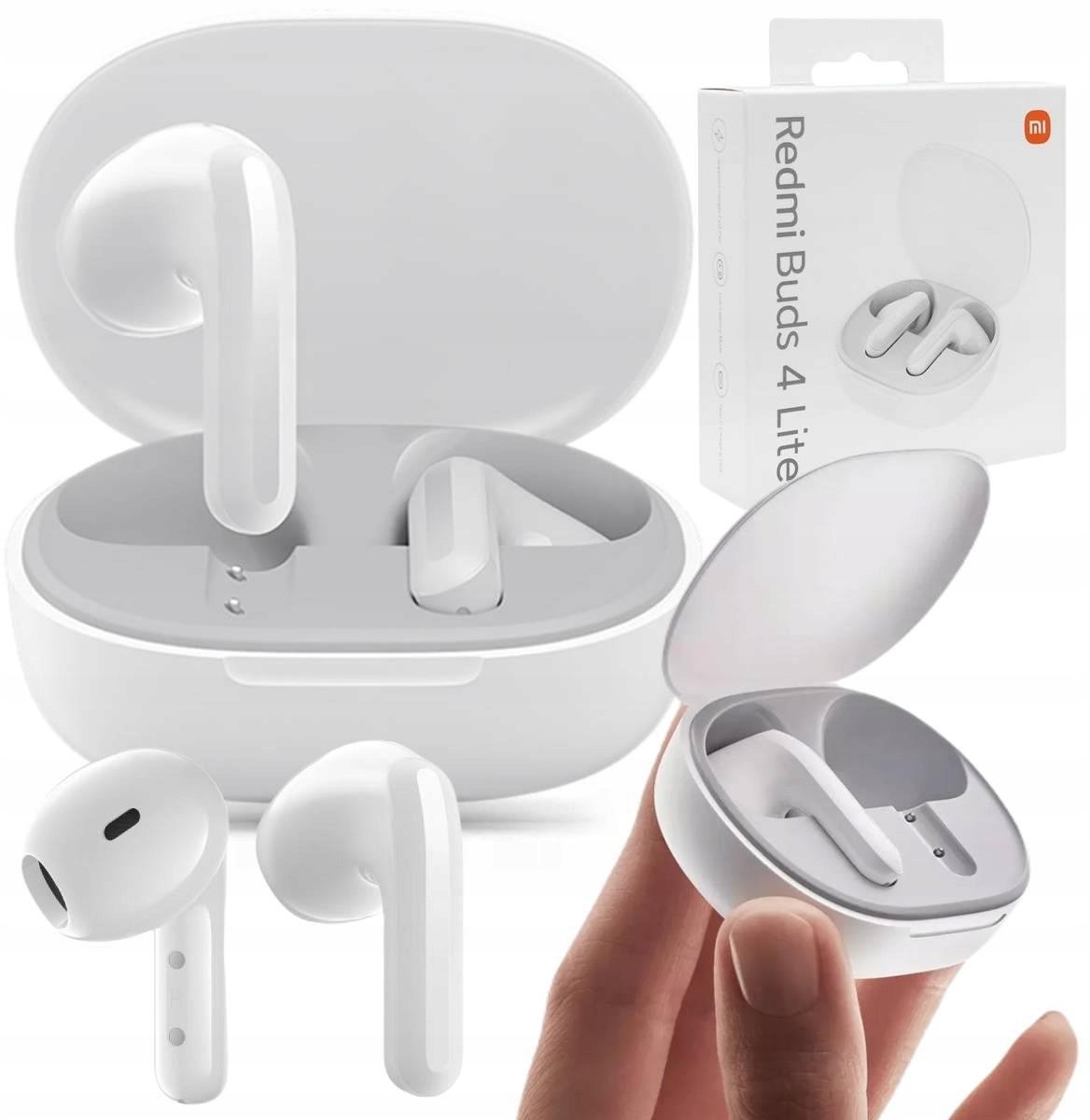 Xiaomi Redmi Buds 4 Lite białe