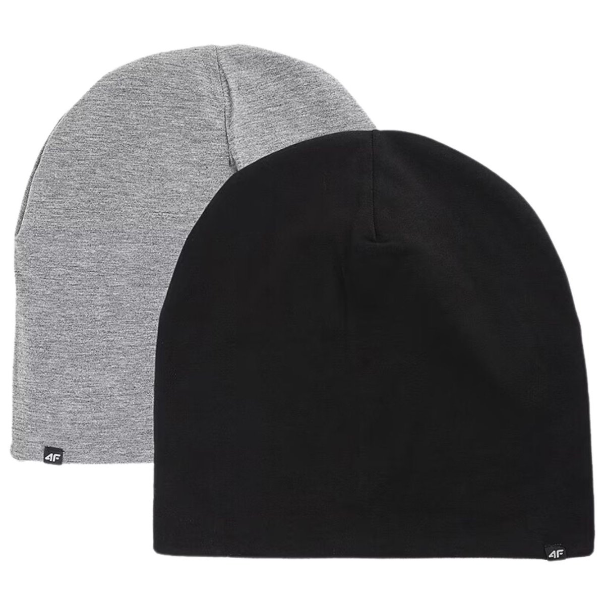 4F Czapka beanie dziecięca dwustronna sportowa dla dzieci