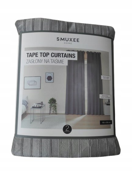 Zasłona taśma 135 cm x 250 cm