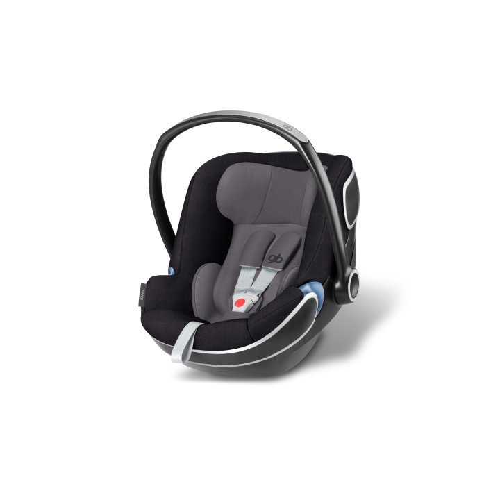 GB, Idan, Fotelik samochodowy, Silver fox Grey, 0-13 kg