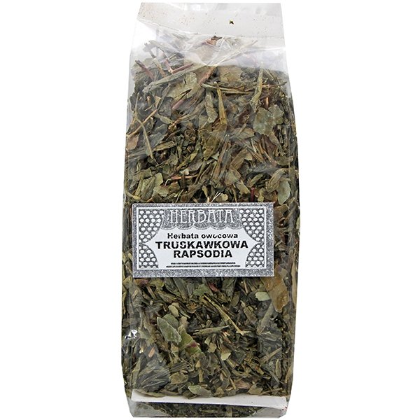 Rapsodia, Zielona herbata sencha z truskawką, 50 g