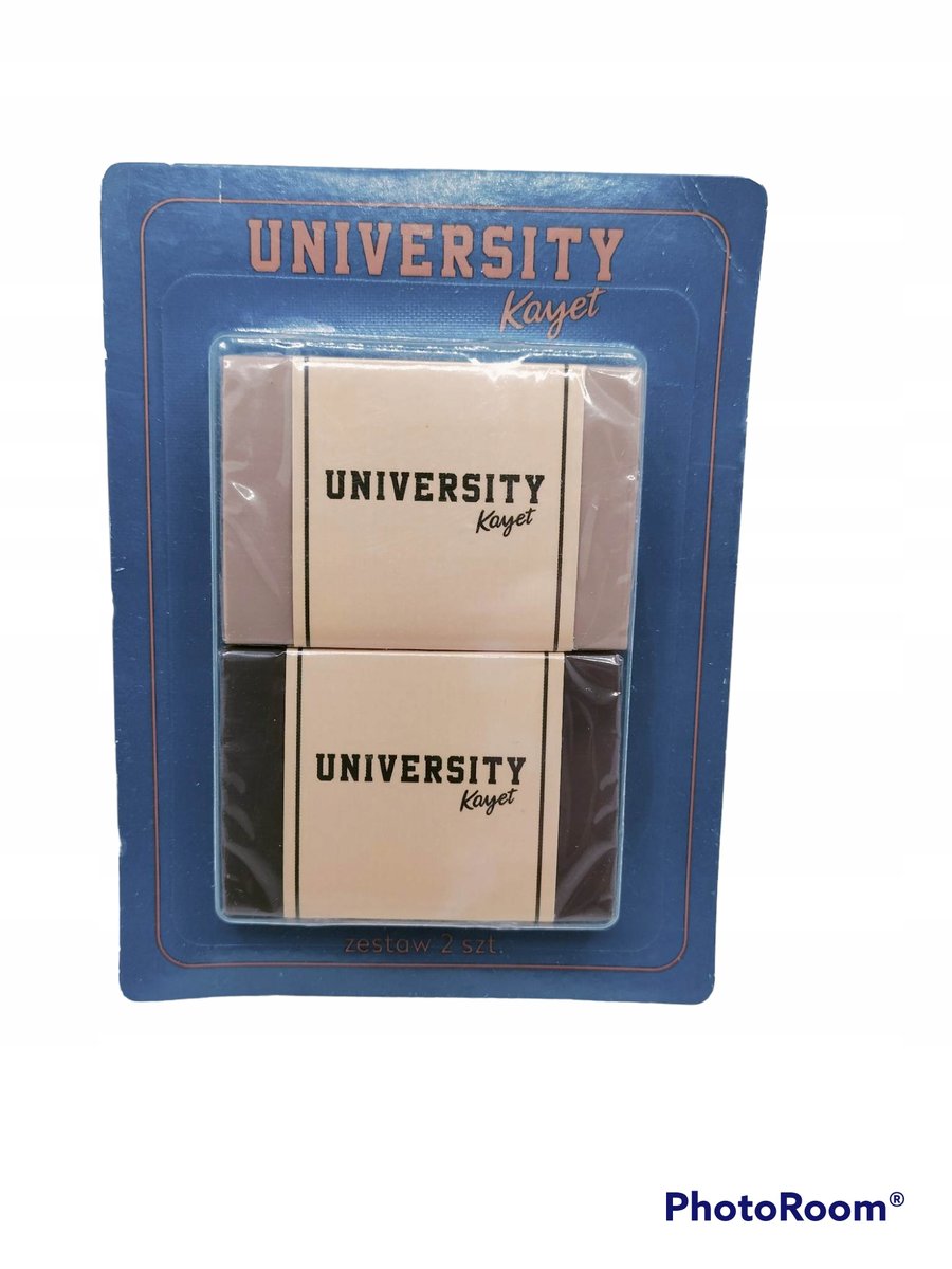 Gumka do mazania Kayet Wielokolorowy 2 szt.