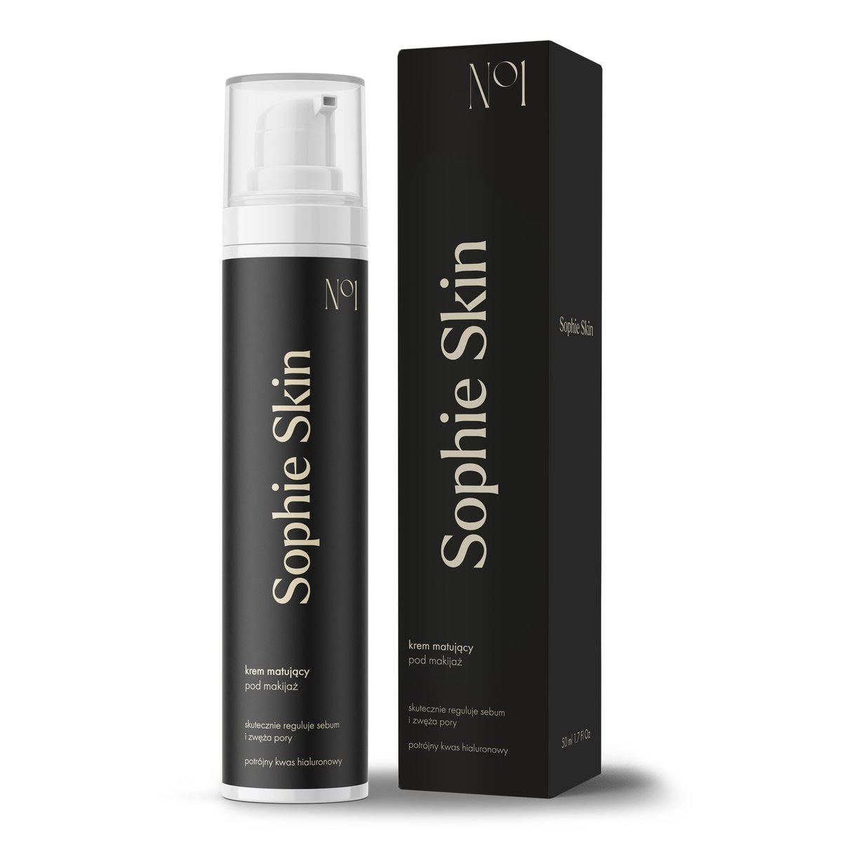 SOPHIE SKIN Krem matujący do twarzy pod makijaż No.01 - 50g