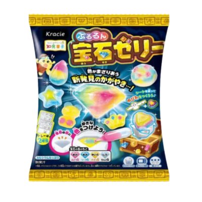 Kracie zestaw DIY Gemstone Jelly 15g japońskie słodycze