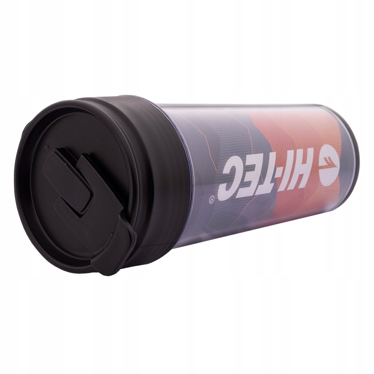 Kubek Termiczny HI-TEC Whip 400ml w Kolorze Pomarańczowym BPA free stal uni