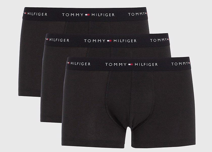 Tommy Hilfiger Bokserki UM0UM02763 L 3P WB Trunk