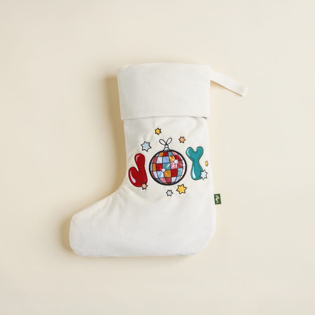 KIDSPACE Skarpeta świąteczna – JOY