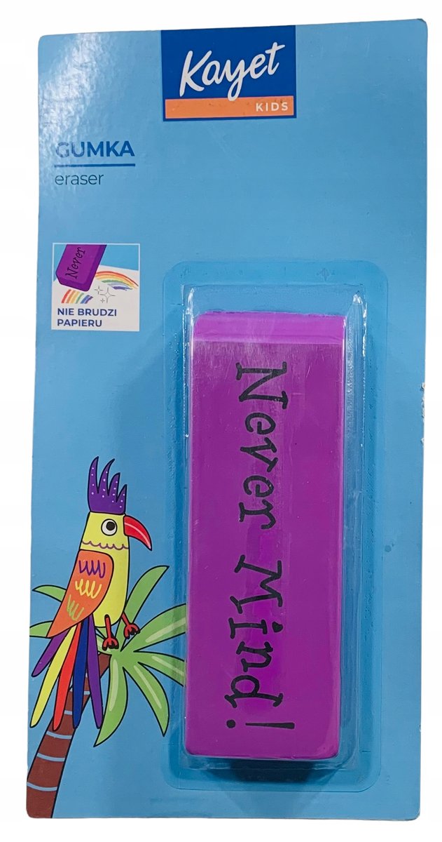 Gumka do mazania Kayet Wielokolorowy 1 szt.