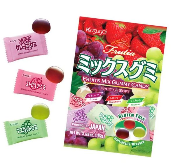 Żelki Fruit Gummy 102g