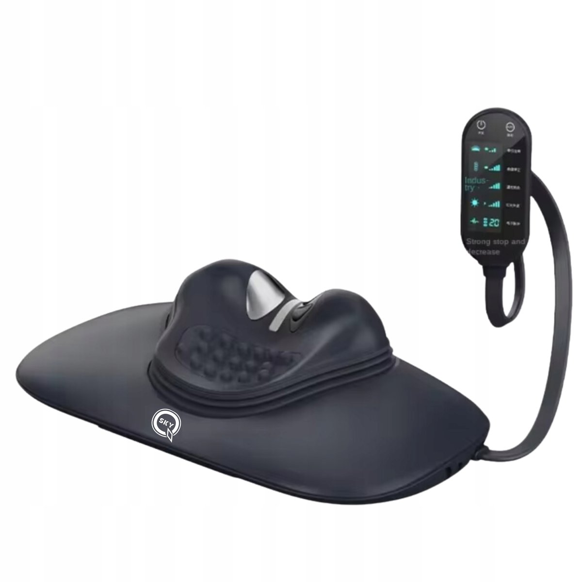 Masażer Dyskopatia Szyjna Trakcja Postawy Kręgosłupa Tens Grzanie Wibracje