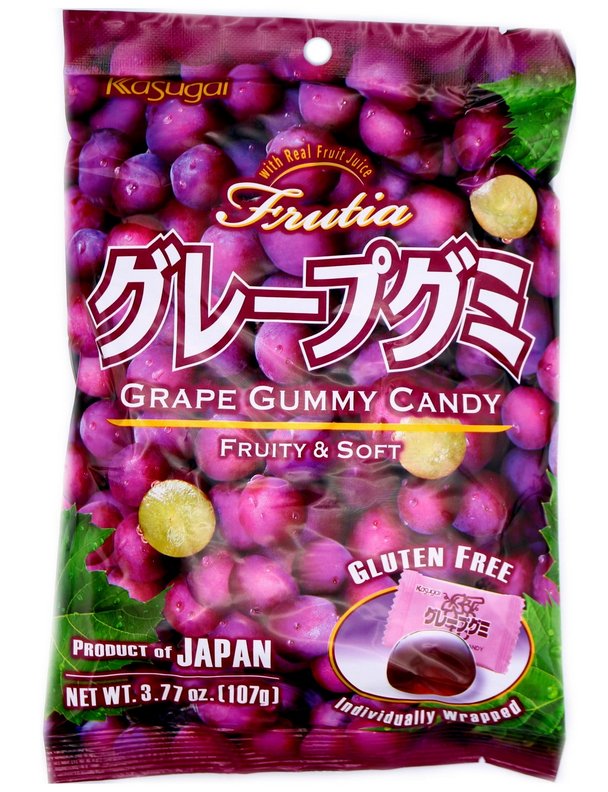 Żelki Grape Gummy 107g