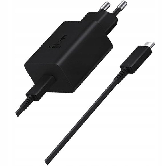 ORYGINALNA ŁADOWARKA SAMSUNG 45W SUPER FAST SZYBKA + KABEL DO s22 s23 s24