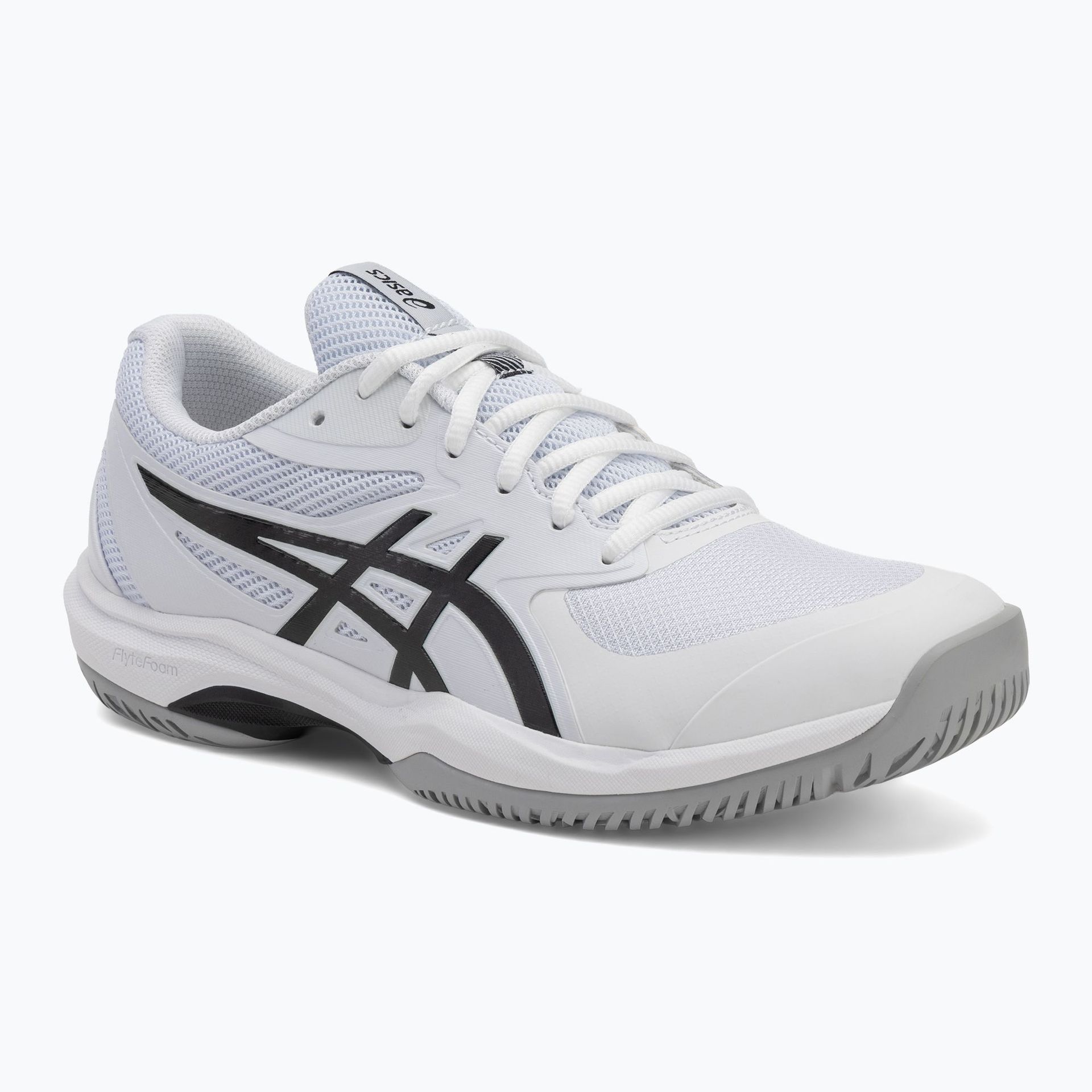 Buty do tenisa męskie ASICS Game FF white/black WYSYŁKA W 24H 30 DNI NA ZWROT