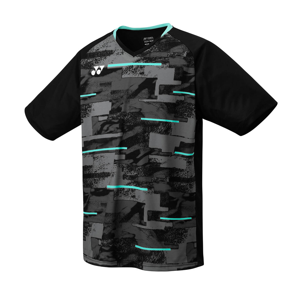 Koszulka męska Yonex Mens Crew Neck Shirt YM0034 Black M
