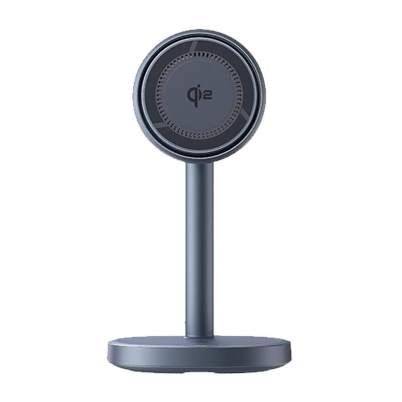 Ładowarka indukcyjna Baseus Stojak Orbit 2 Pro Qi2 20W (szary)
