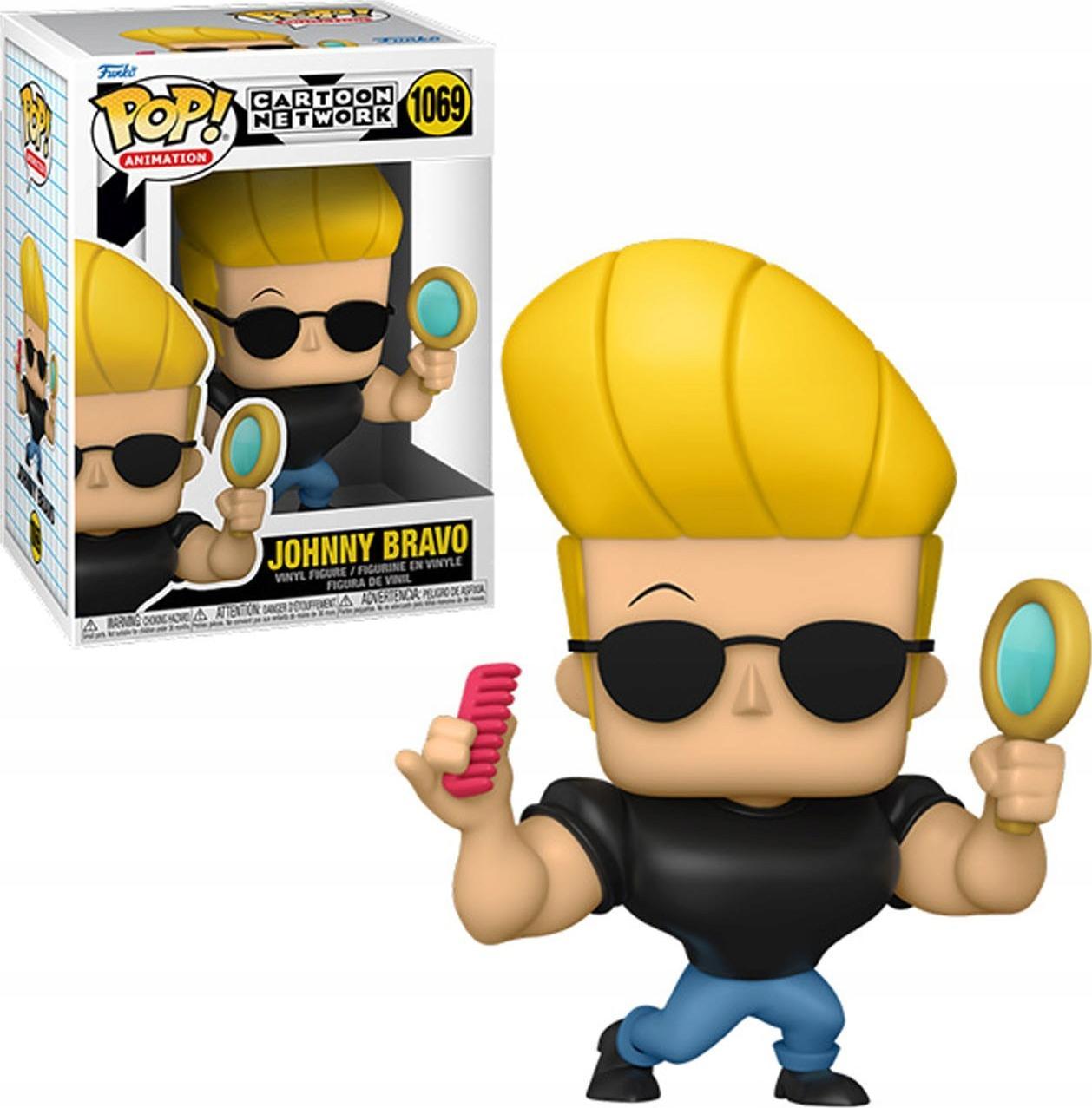 Figurka Funko Pop Figurka Funko Pop! Johnny Bravo Cartoon Network