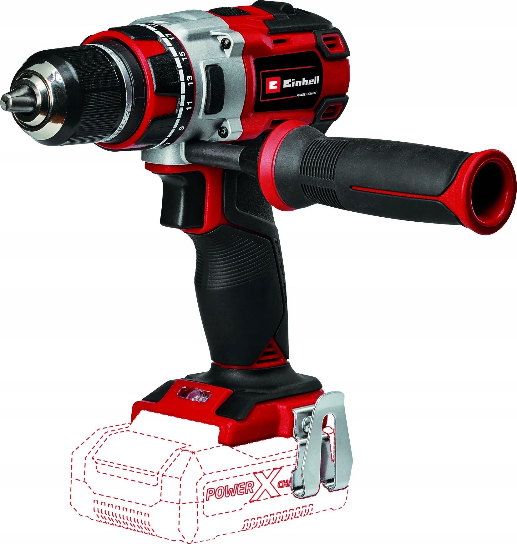 Einhell TP-CD 18/80 Li BL Solo 18 V