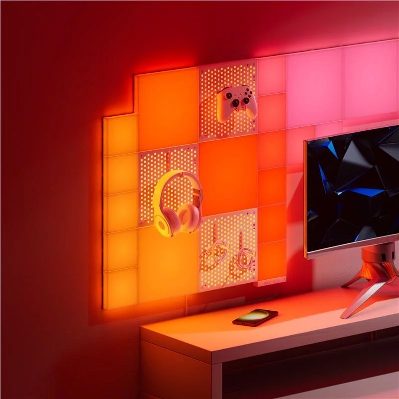 Nanoleaf Blocks Squares Add-On Kit 2 Panels|16M+ colours