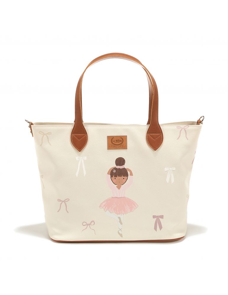 La Millou Torba Ferria Premium Zip Large ( Ballerine )