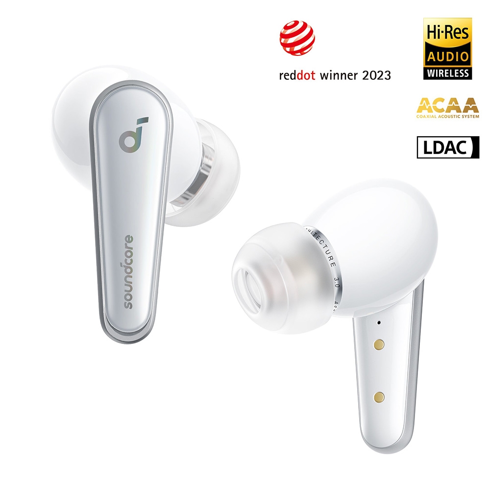 Anker Soundcore Liberty 4 True Wireless ANC Białe