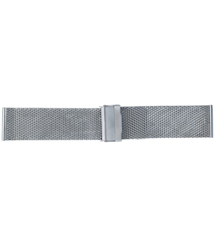 BRANSOLETA MESHOWA SREBRNA TEKLA 26MM BG1 - W KRAKOWIE