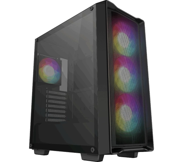 DeepCool CC560 MESH V2 Czarny R-CC560-BKAMA4-G-2