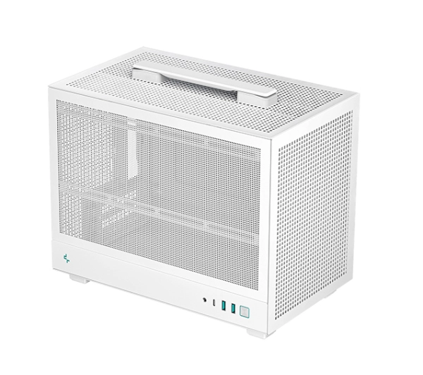 DeepCool CH160 MESH Biały