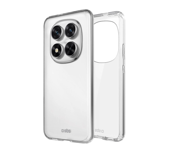 SBS Skinny do Xiaomi Note 14 Pro+ 5G Przezroczysty