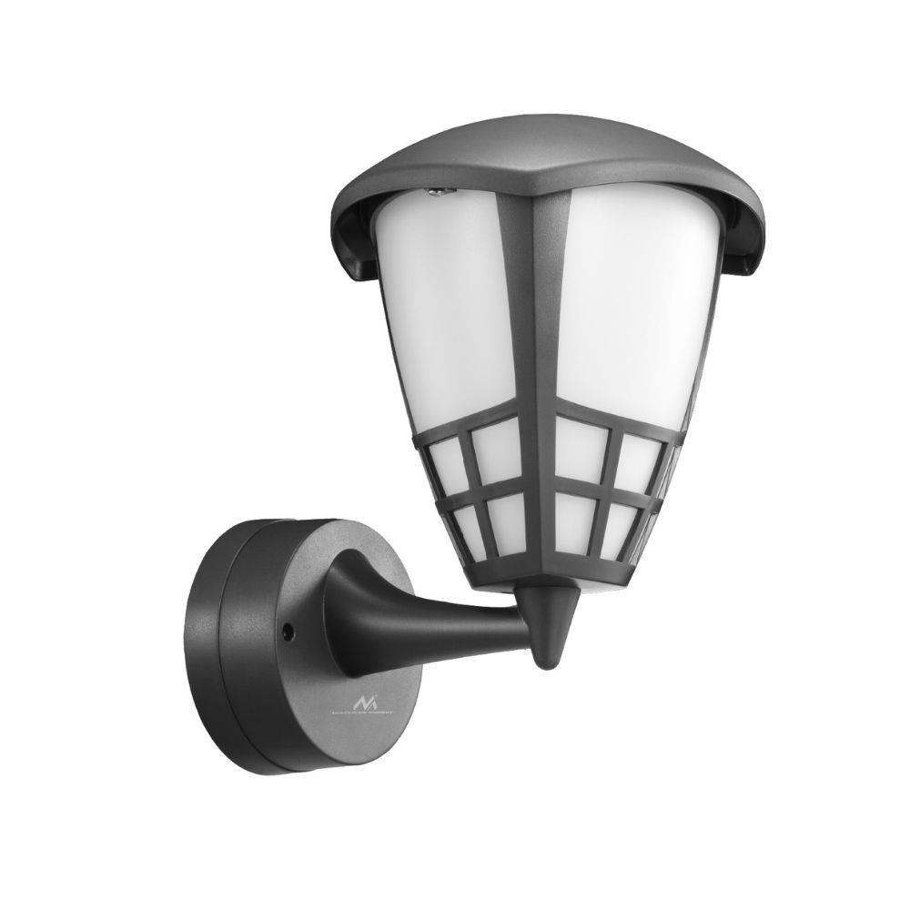 Kinkiet 1xe27 maclean mce519 gr, max. obciążenie 60w, ip65, kolor szary MCE519 GR