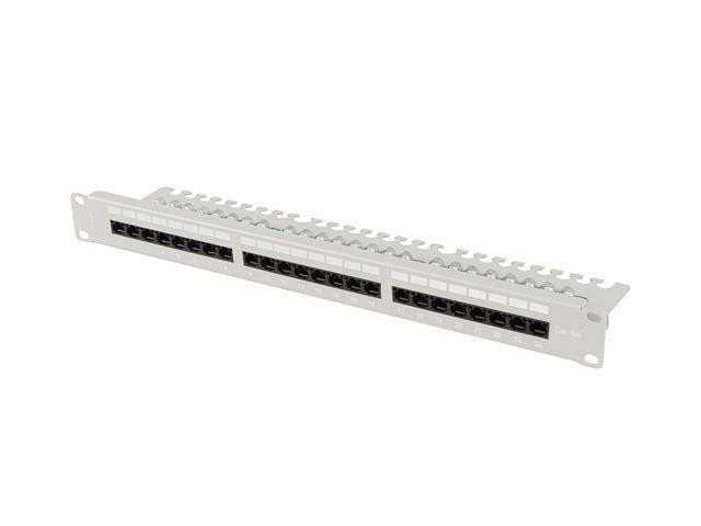 Patch panel 24 lanberg port 1u 19