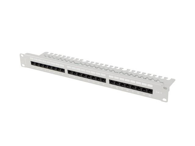 Patch panel lanberg 24 port 1u 19
