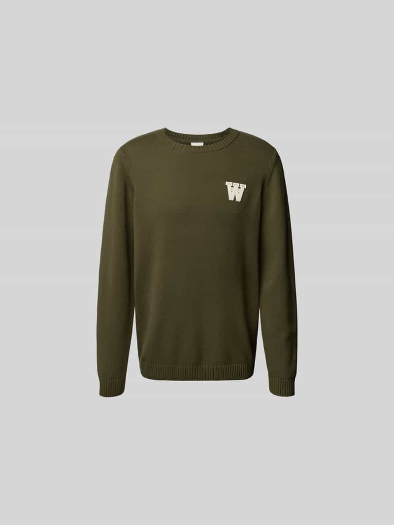 Sweter z imitacji dzianiny