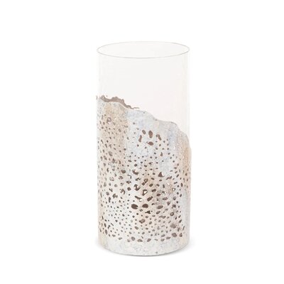 Wazon EUROFIRANY Dimon 13 x 27 cm Beżowy
