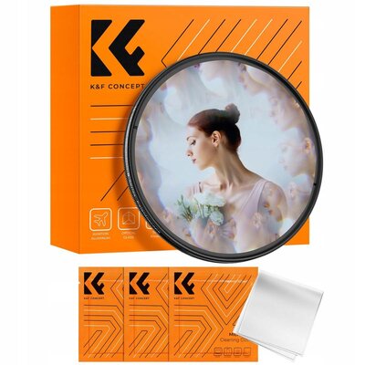 Filtr kalejdoskopowy K&F CONCEPT KF01.2491 (79 mm)