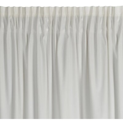 Zasłona EUROFIRANY Marion 2 140 x 270 cm Biały