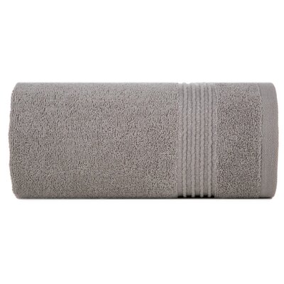 Ręcznik Lila (04) 70 x 140 cm Szary