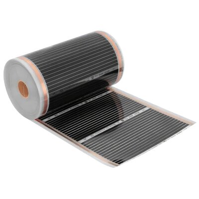 MISSION AIR 160 W/m² Black Silver PTC 0.3m² (1m x 30cm)