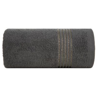 Ręcznik Lila (05) 50 x 90 cm Grafitowy