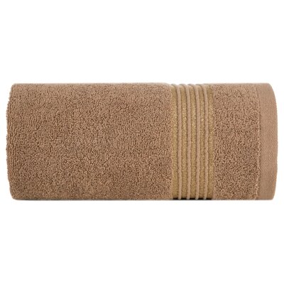 Ręcznik Lila (06) 50 x 90 cm Brązowy