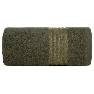 Ręcznik Lila (07) 70 x 140 cm Oliwkowy