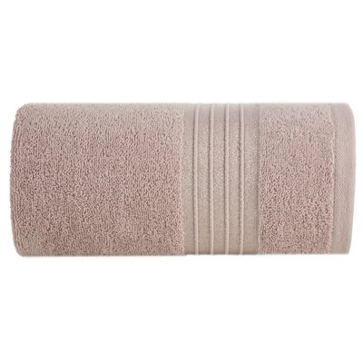 Ręcznik Lila (08) 50 x 90 cm Pudrowy róż