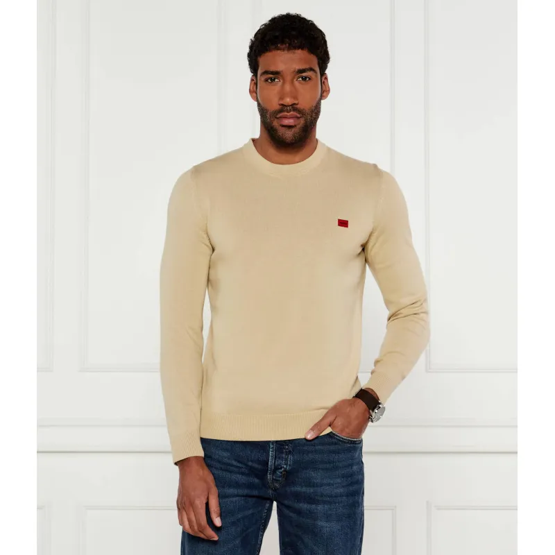 HUGO Sweter San Cassius Regular Fit