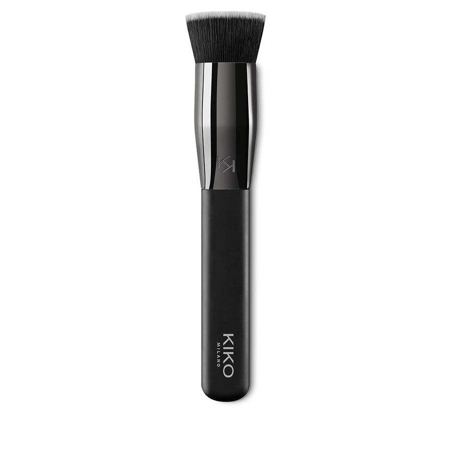 KIKO Milano Face 05 Round Foundation Brush płasko ścięty pędzel do nakładania kosmetyków w płynie lub w piance