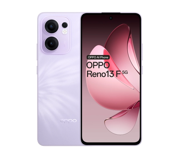 Oppo Reno 13 F 5G 8/256GB Fioletowy