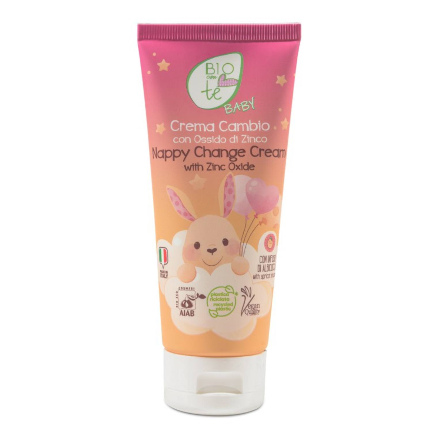 Pierpaoli Bioconte - krem przeciw odparzeniom pieluszkowym dla dzieci i niemowląt, 100 ml