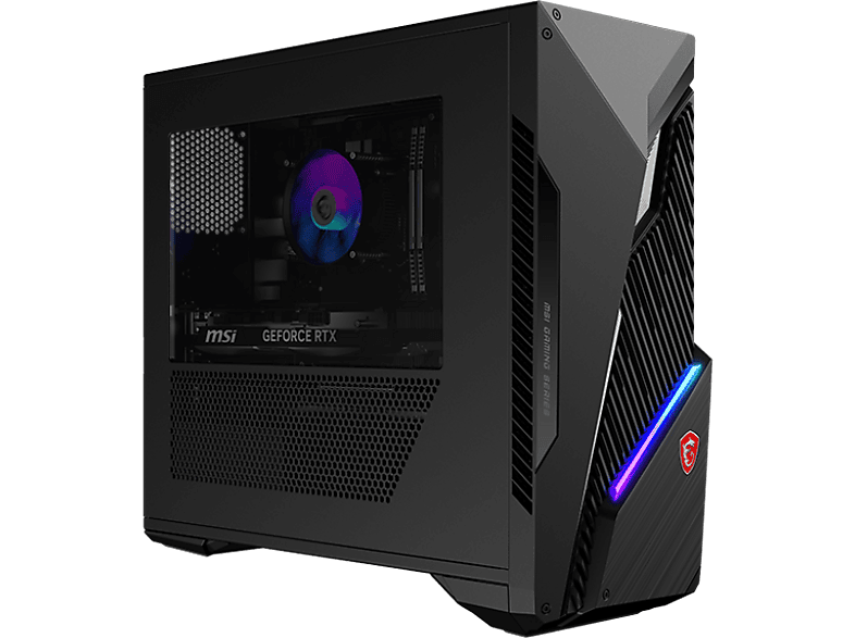 Komputer stacjonarny MSI MAG Infinite S3 14NUD5-1686EU i5-14400F/32GB/1TB/RTX4060Ti 8GB/Win11H Czarny