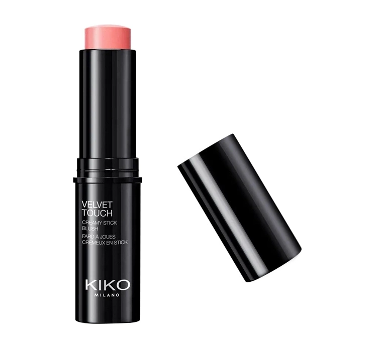 KIKO Milano Velvet Touch kremowy róż w sztyfcie 02 Golden Peach 10g