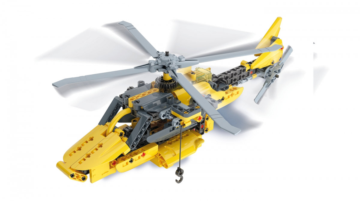 KONSTRUKCYJNE KLOCKI HELIKOPRET RATOWNICZY